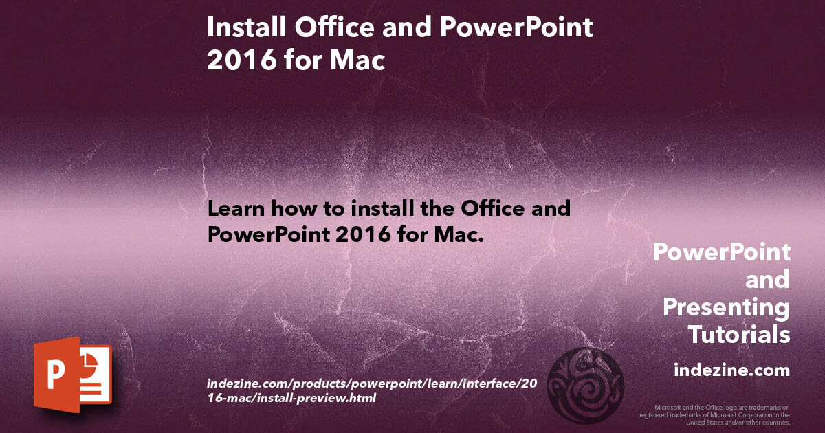 saving powerpoint for mac