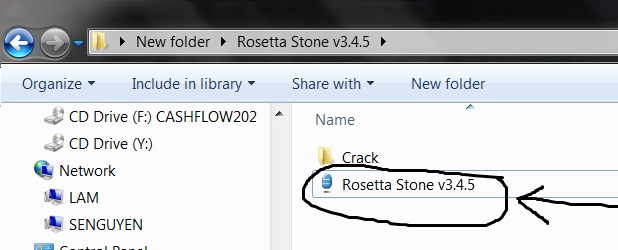 rosetta stone free download english