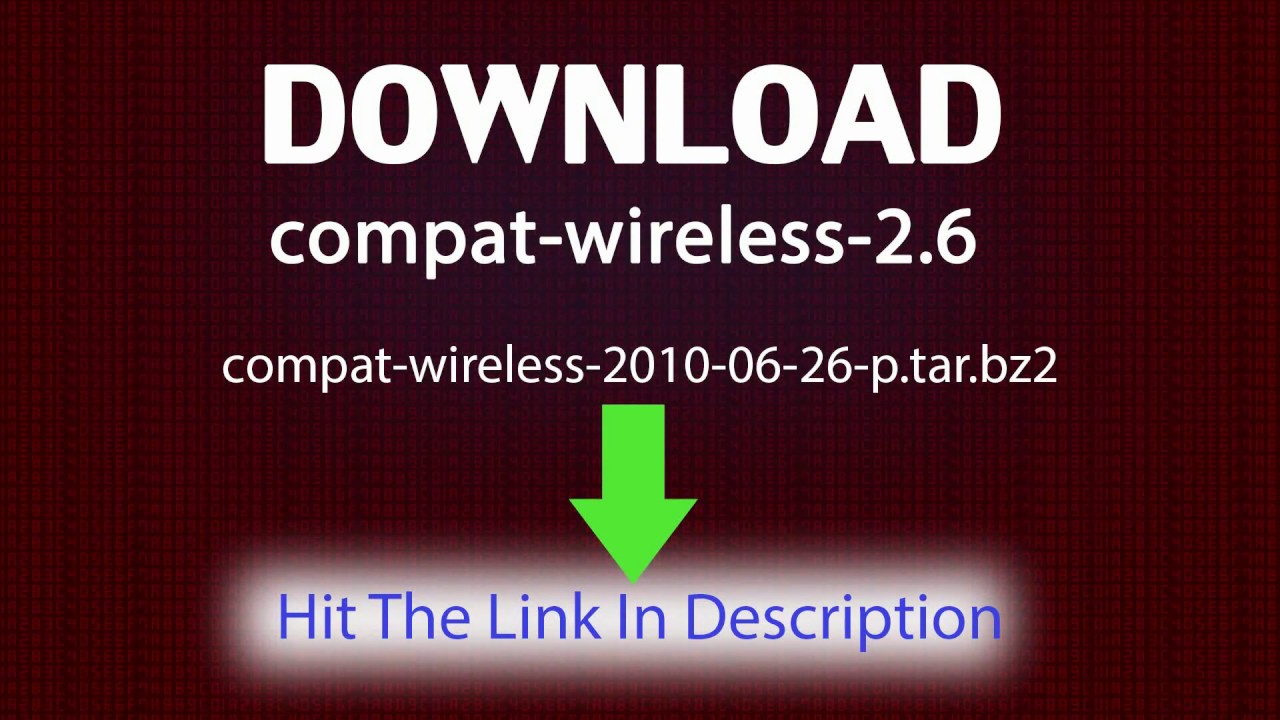 Compat Wireless 3.6.8 1 Snpc Tar Bz2