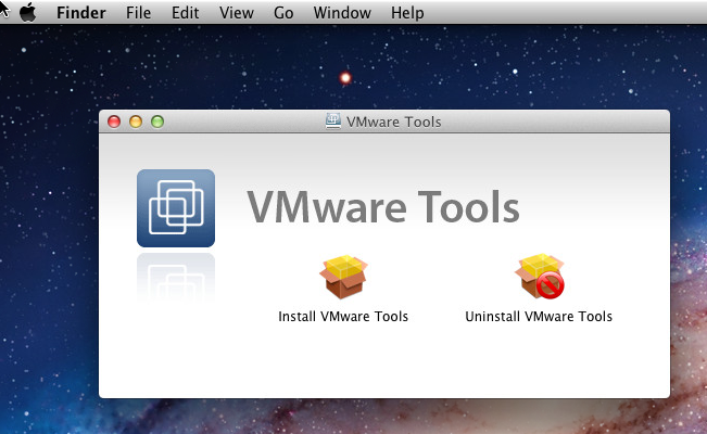 vmware for mac os x